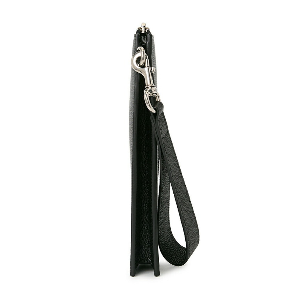 Gucci Black Pouch Clutch